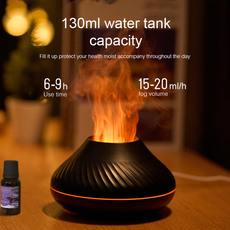 Humidificateur diffuseur effet flamme