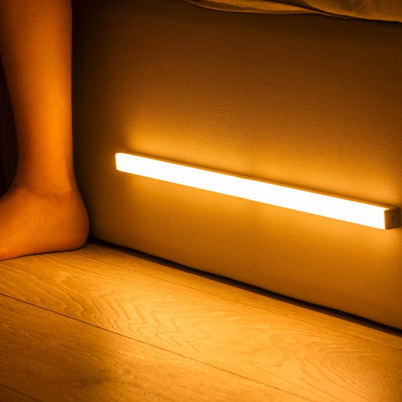 Réglette LED à détecteur de mouvement