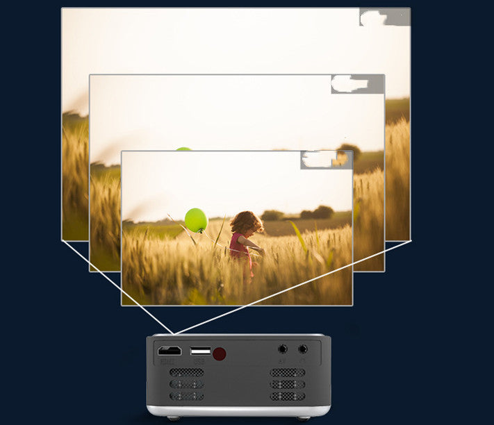 Mini vidéoprojecteur portable