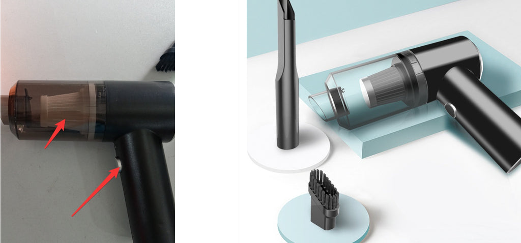 Aspirateur à main compact sans fil