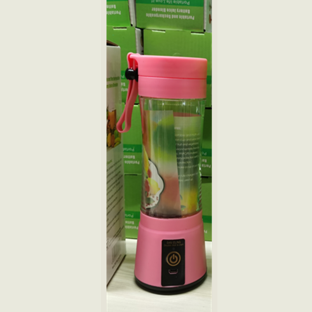Blender portable rechargeable USB