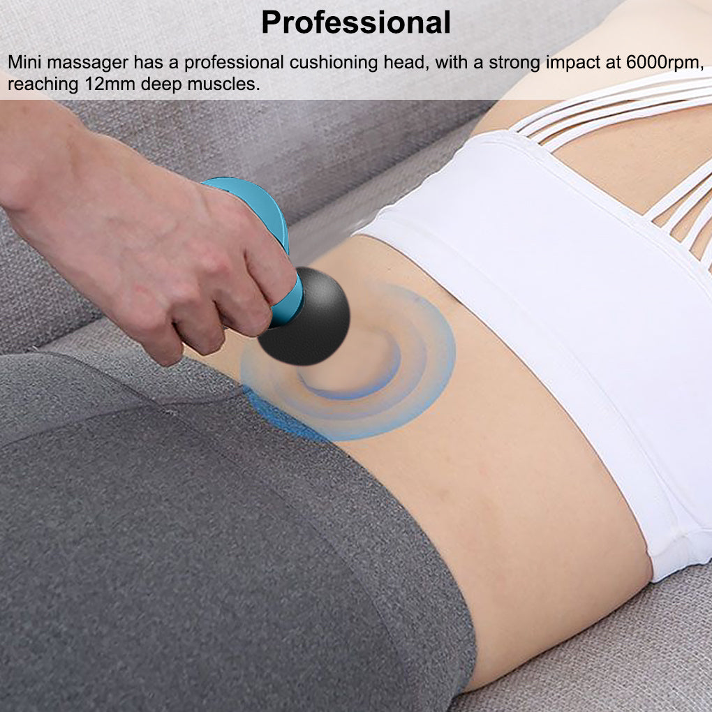 Mini pistolet de massage