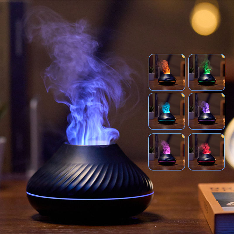 Humidificateur diffuseur effet flamme