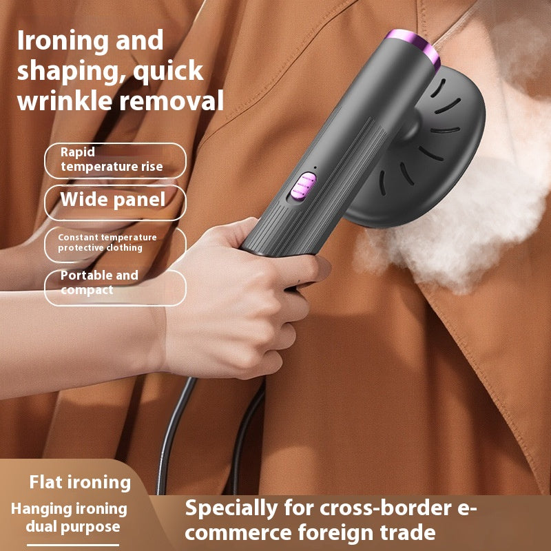 Défroisseur vapeur portable