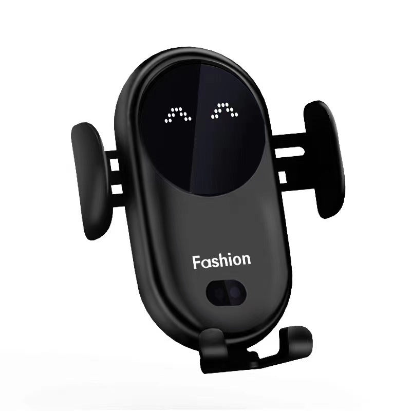 Support voiture à serrage auto et charge sans fil