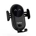 Support voiture à serrage auto et charge sans fil