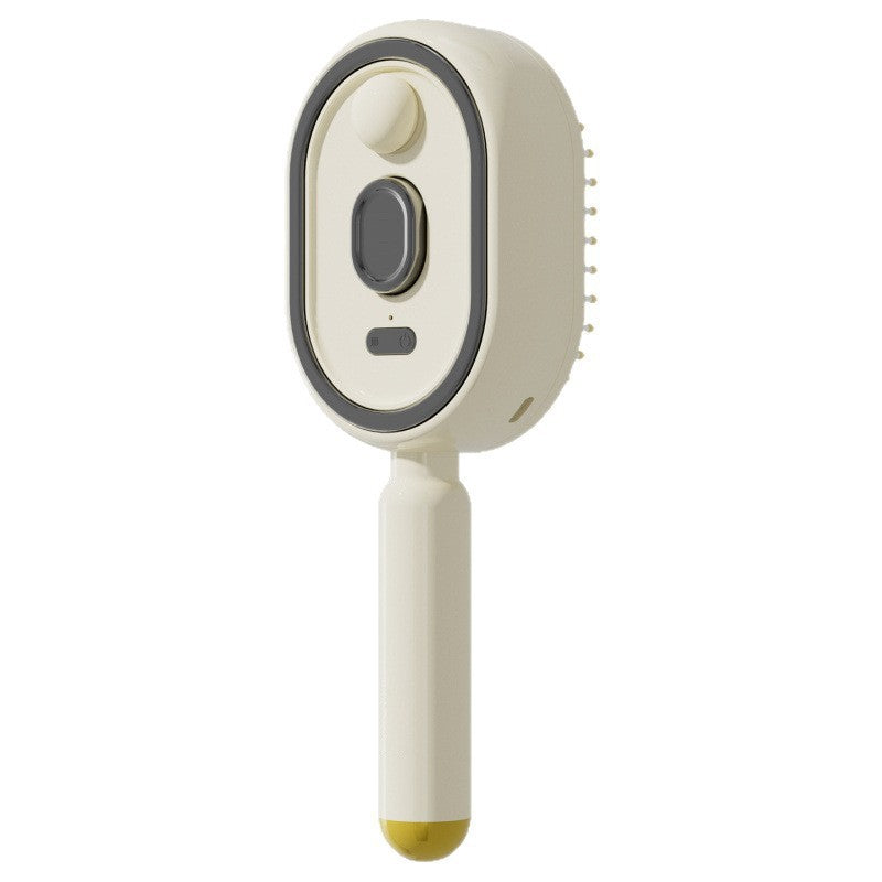 Brosse de massage du cuir chevelu à brume