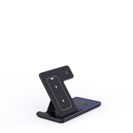 Station de charge sans fil 3 en 1 pliable