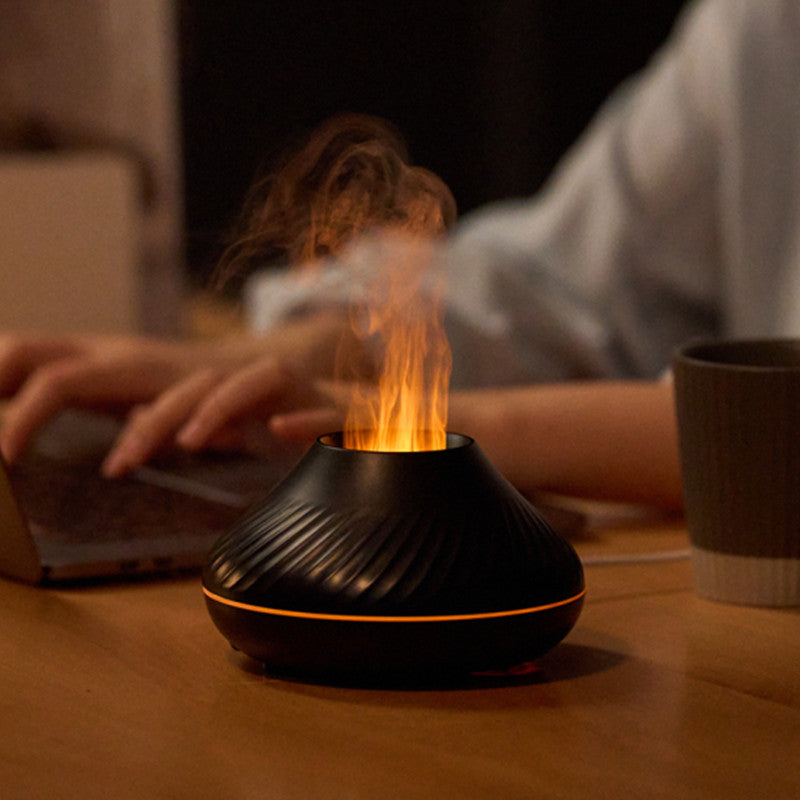 Humidificateur diffuseur effet flamme