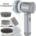 Brosse de nettoyage électrique rotative