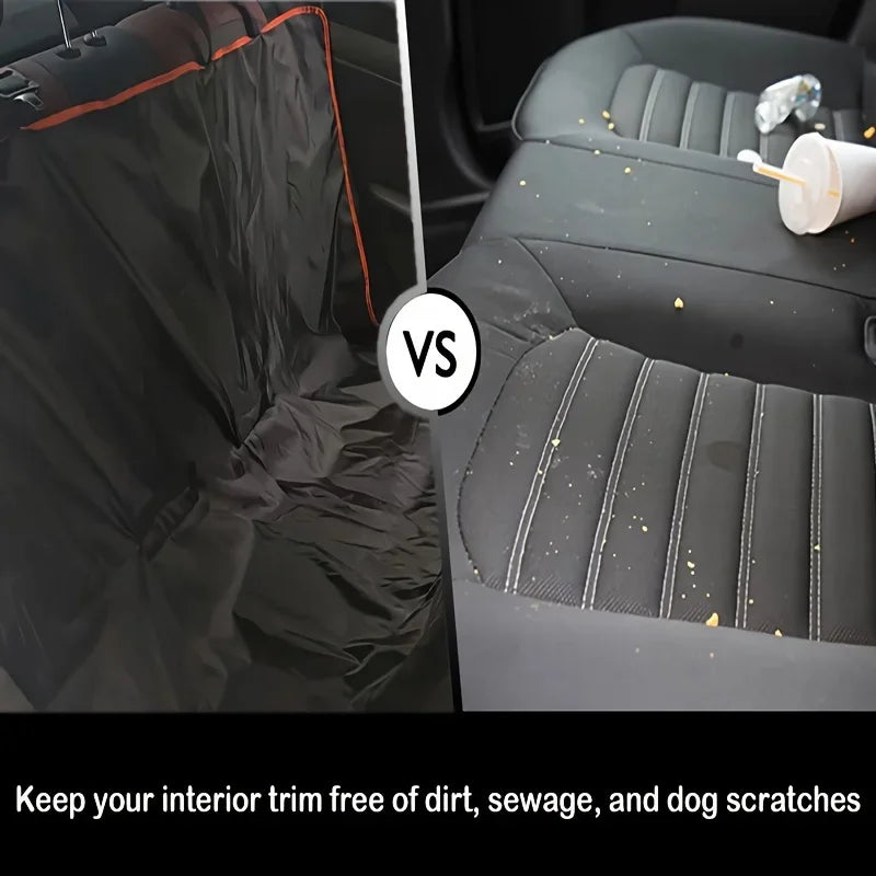 Housse de banquette arrière pour chien