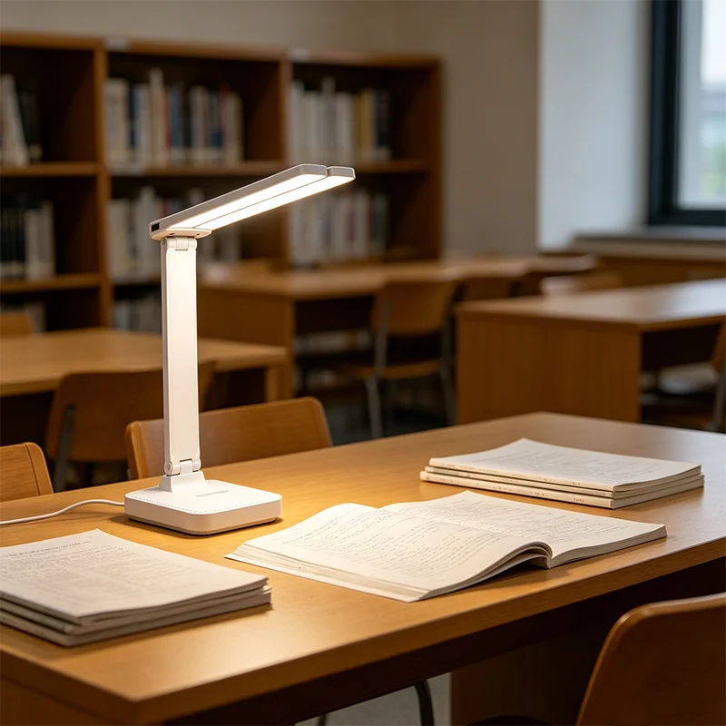Lampe de table rechargeable tactile