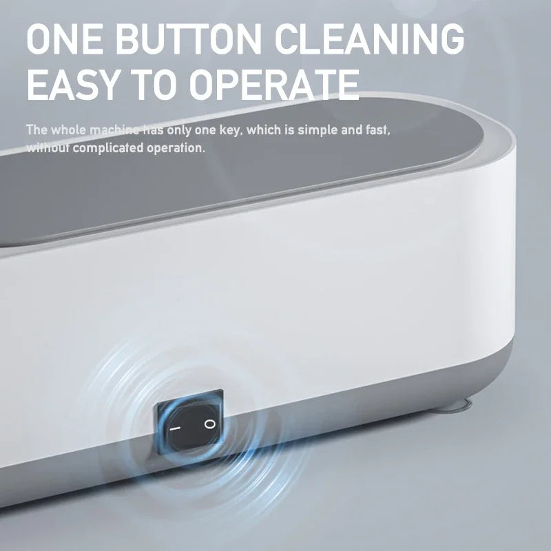 Mini machine de nettoyage pour bijoux et lunettes