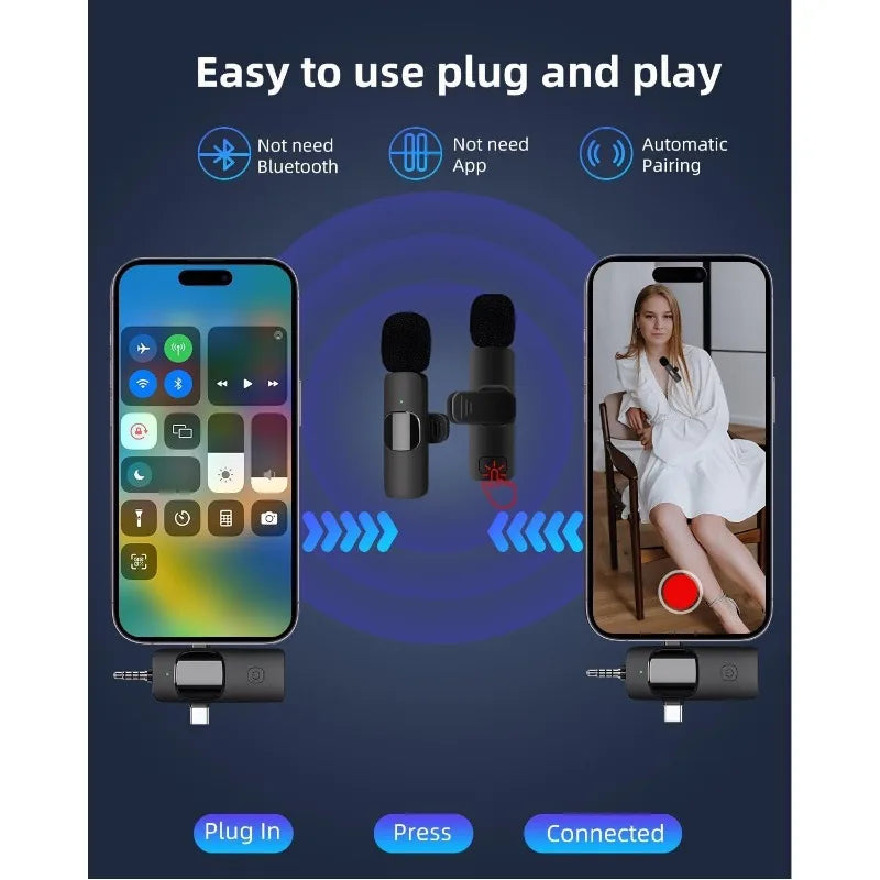 Micro-cravate sans fil USB-C