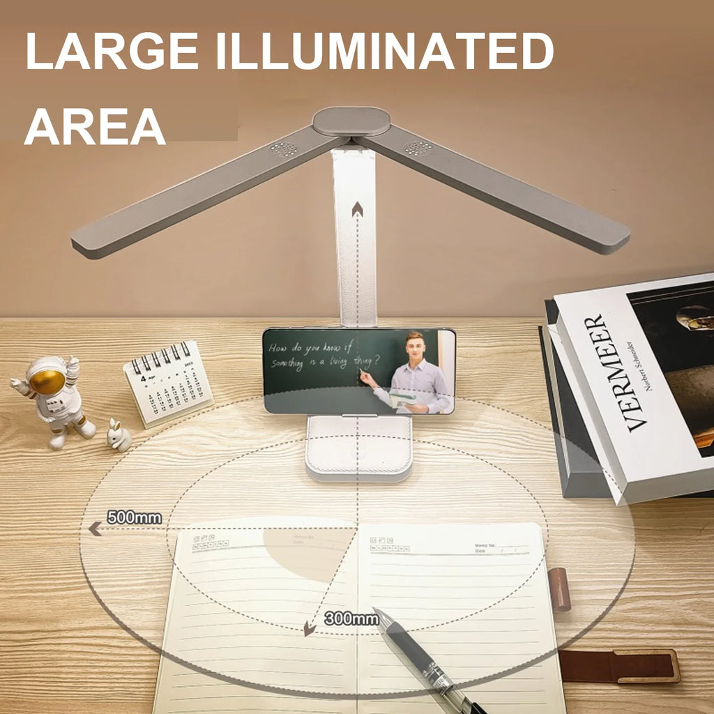Lampe de table rechargeable tactile