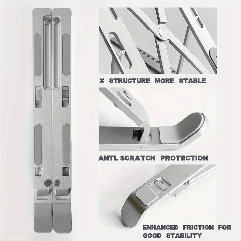 Support pliable pour ordinateur portable