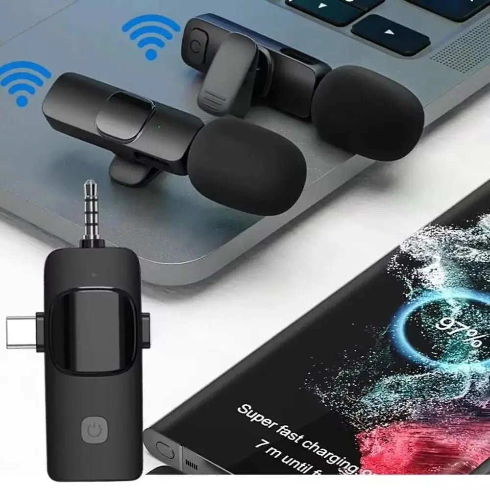 Micro-cravate sans fil USB-C