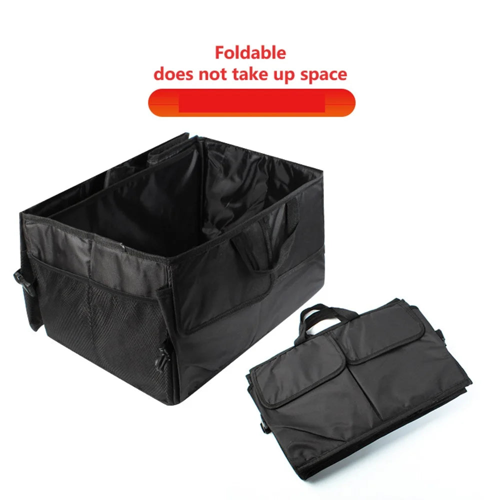 Boîte de rangement pliable pour coffre