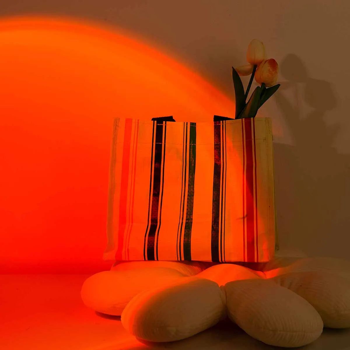 Lampe projecteur coucher de soleil