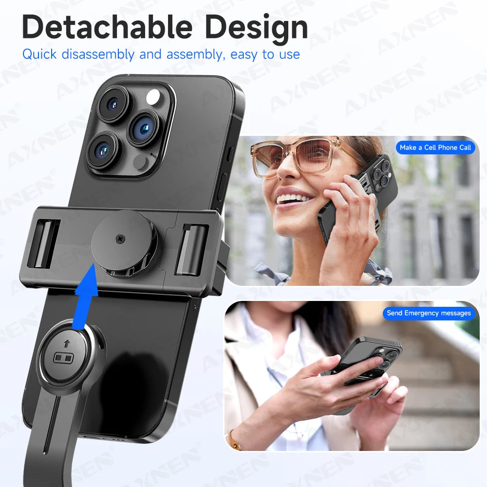 Perche à selfie trépied avec télécommande
