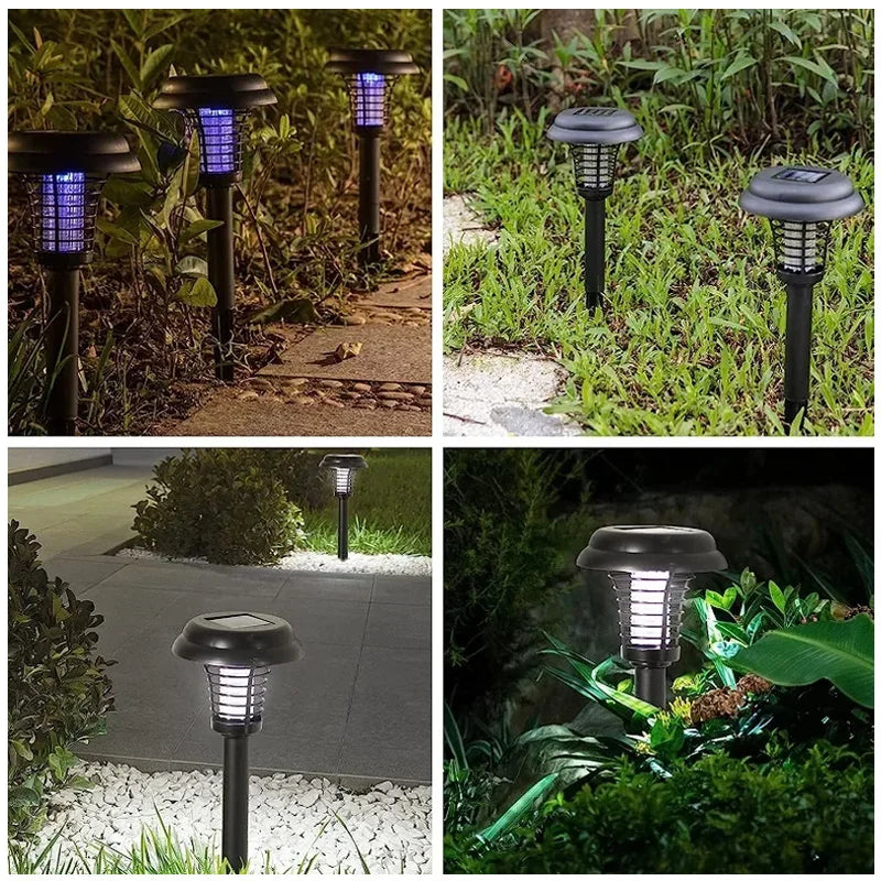 Lampe solaire anti-moustiques (lot de 2)