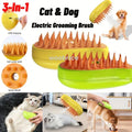 Brosse vapeur 3 en 1 pour chat et chien