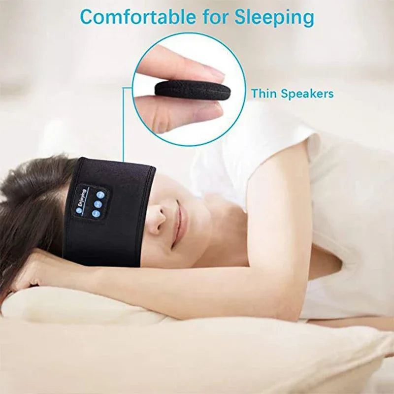 Bandeau de sommeil avec écouteurs Bluetooth