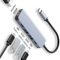 Hub USB-C 6 en 1 avec HDMI 4K