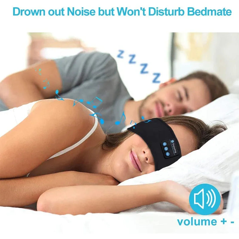 Bandeau de sommeil avec écouteurs Bluetooth