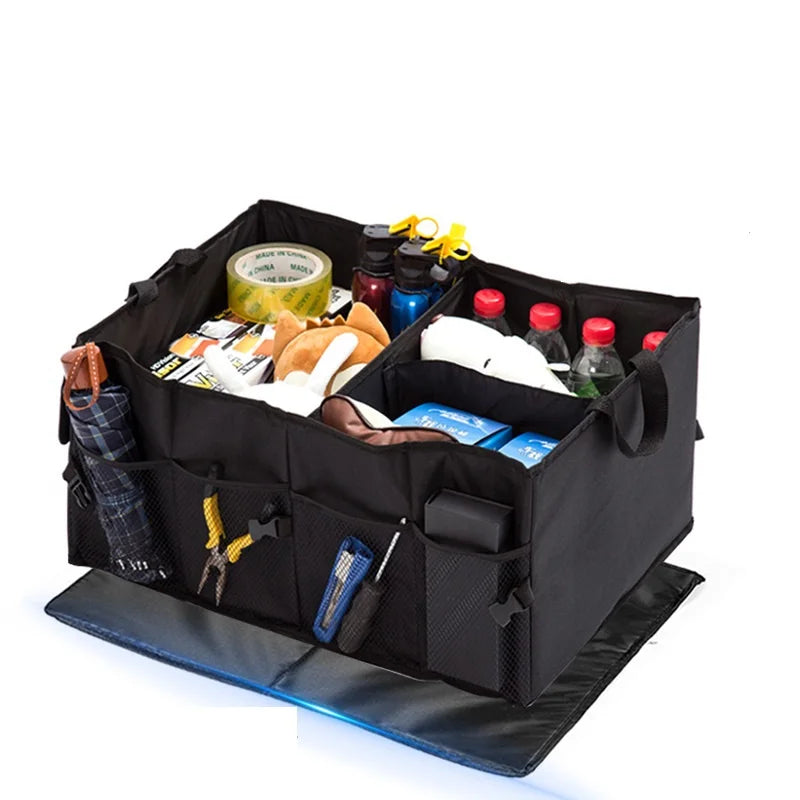 Boîte de rangement pliable pour coffre