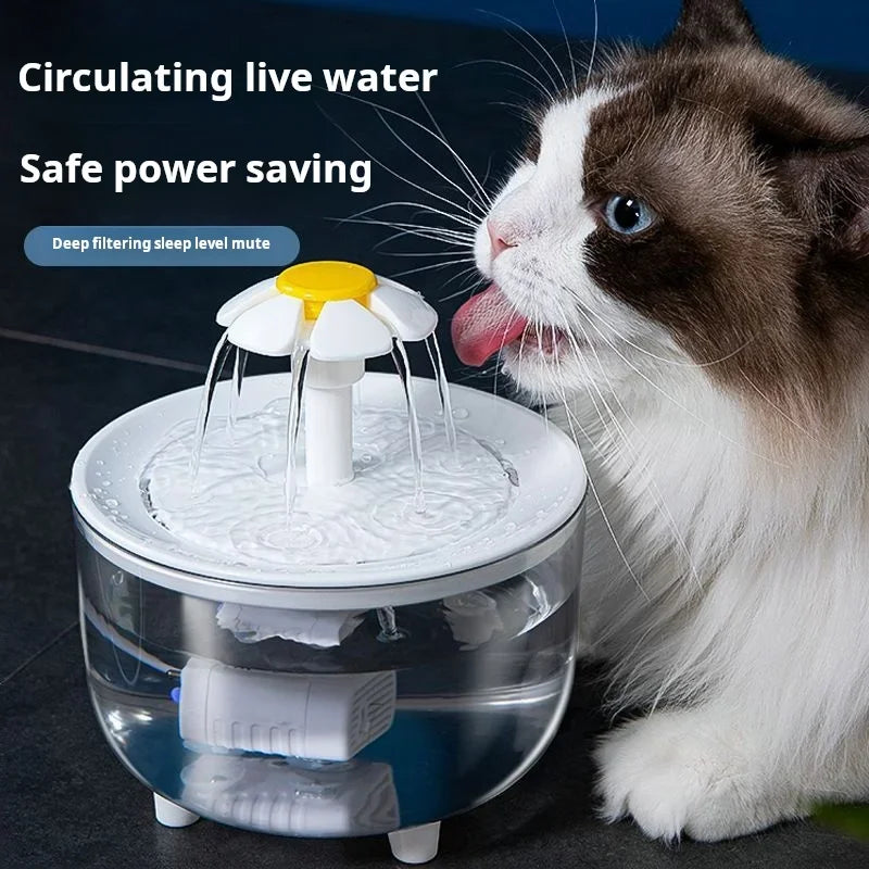 Fontaine à eau pour chat 1,2 L