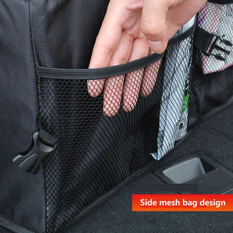 Boîte de rangement pliable pour coffre