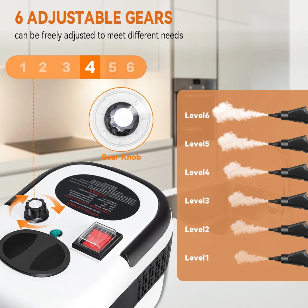 Nettoyeur vapeur à main 2500 W