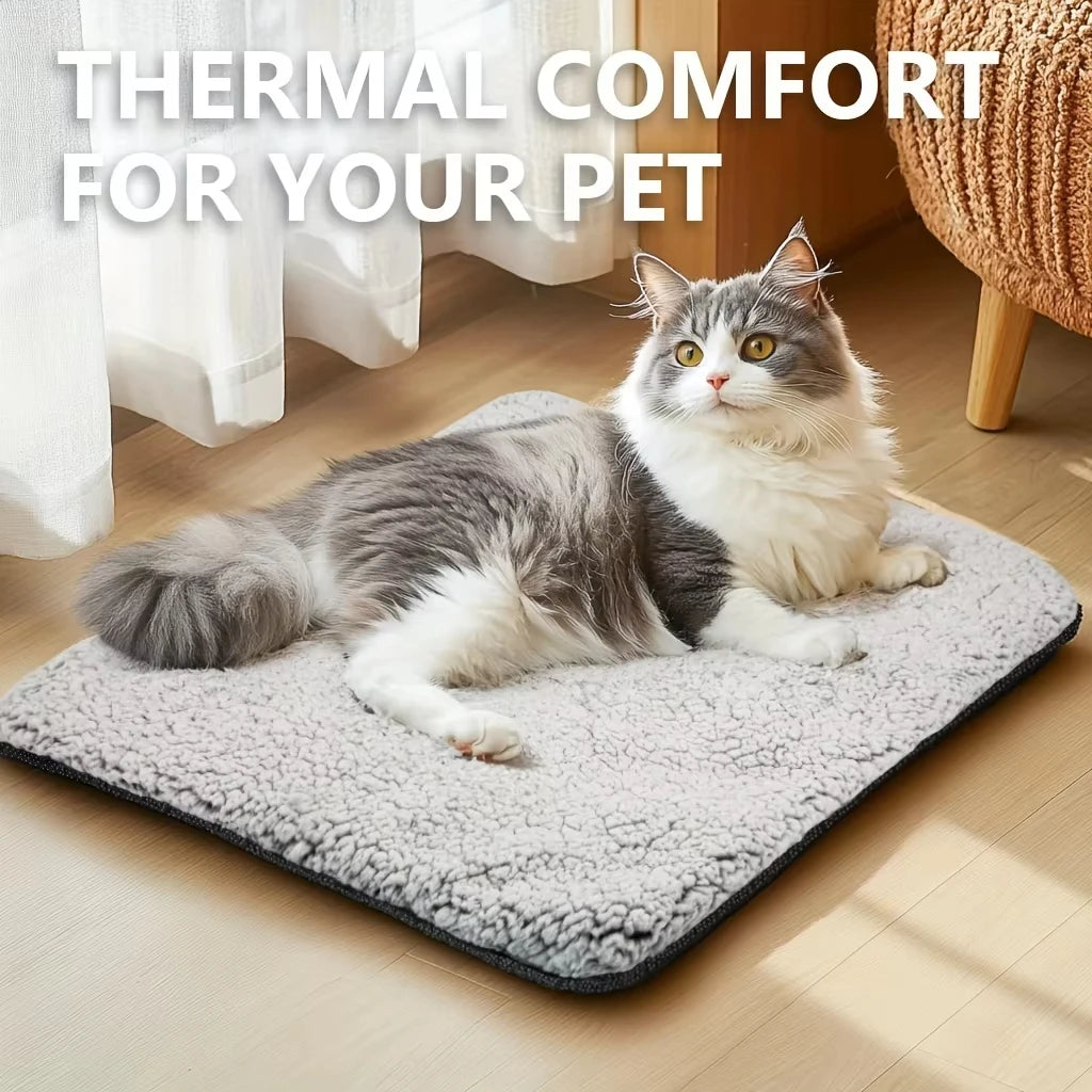 Coussin auto-chauffant pour chien et chat