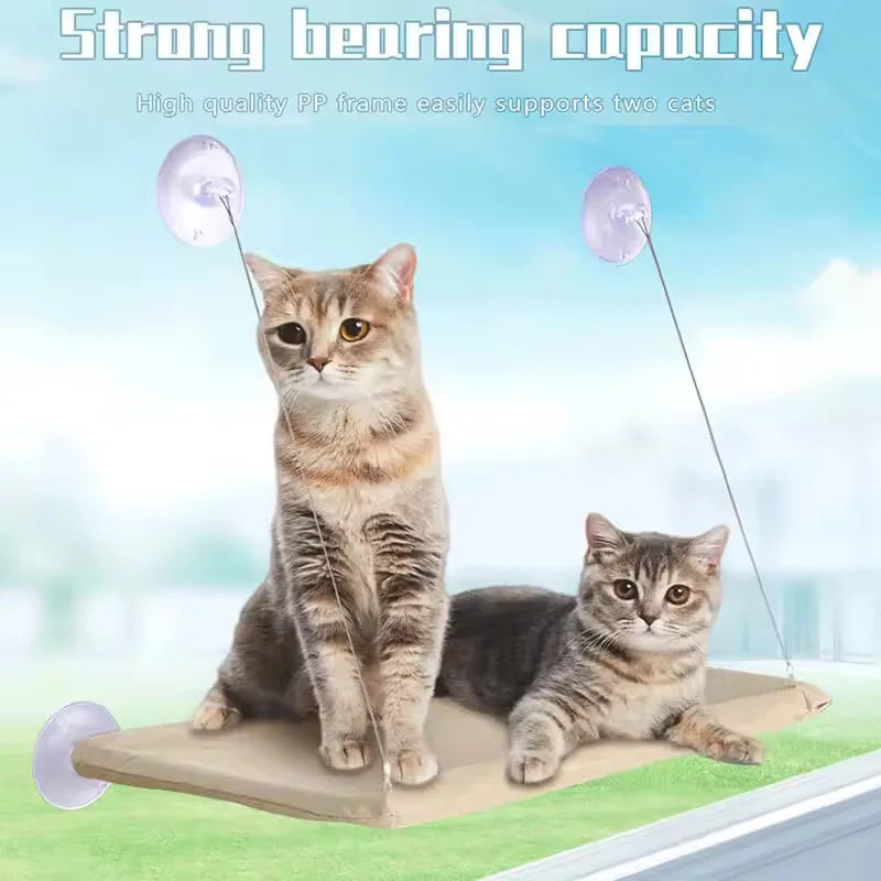 Hamac de fenêtre pour chat