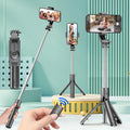 Perche à selfie trépied avec télécommande
