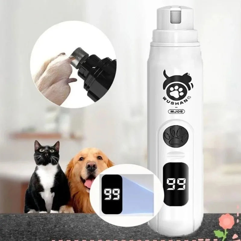 Lime à griffes électrique pour chien et chat