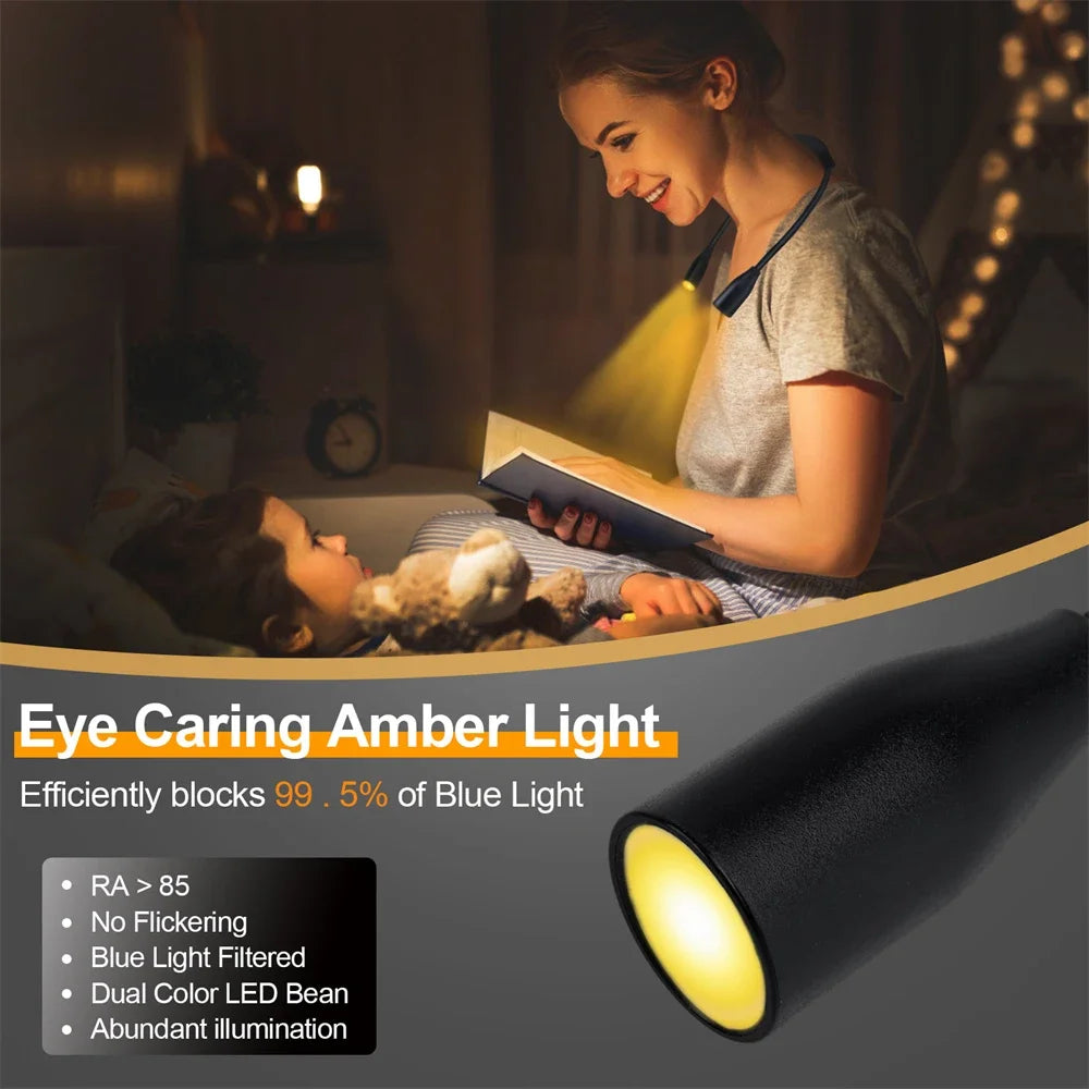 Lampe de lecture tour de cou