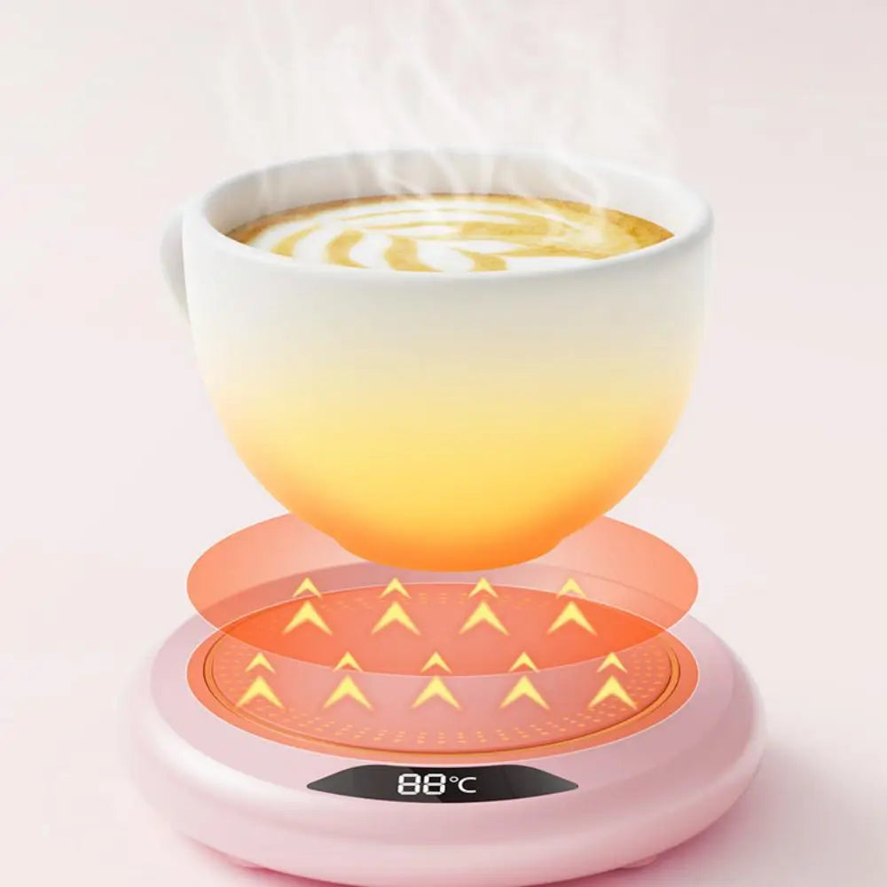 Chauffe-tasse USB 3 températures