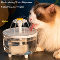 Fontaine à eau pour chat 1,2 L