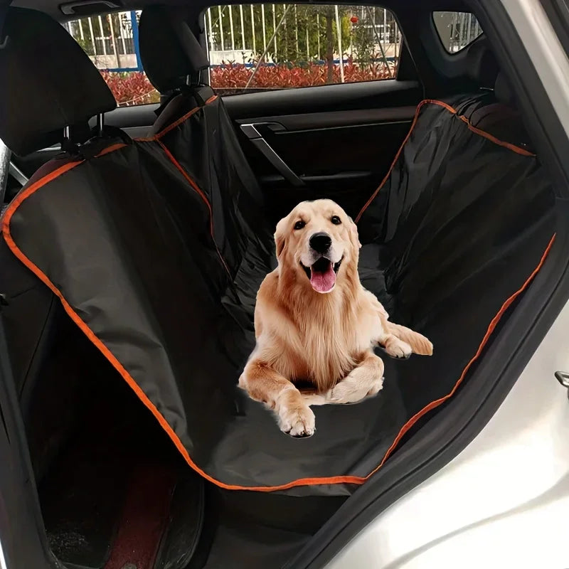 Housse de banquette arrière pour chien