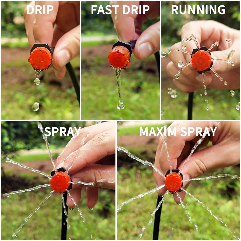 Kit d'arrosage goutte-à-goutte 5 m
