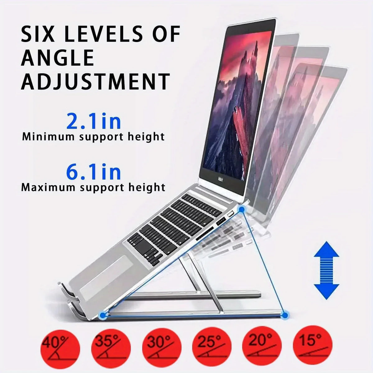 Support pliable pour ordinateur portable