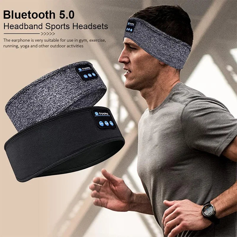 Bandeau de sommeil avec écouteurs Bluetooth