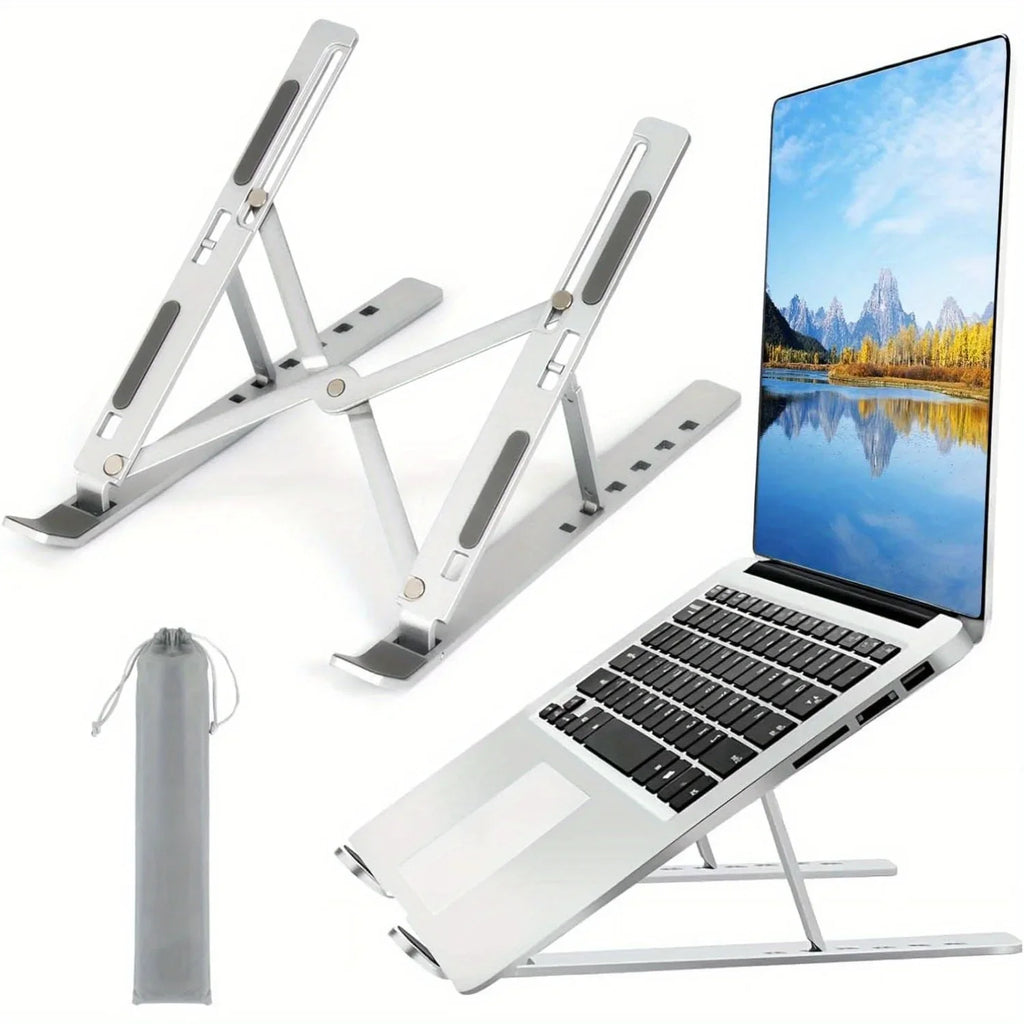 Support pliable pour ordinateur portable