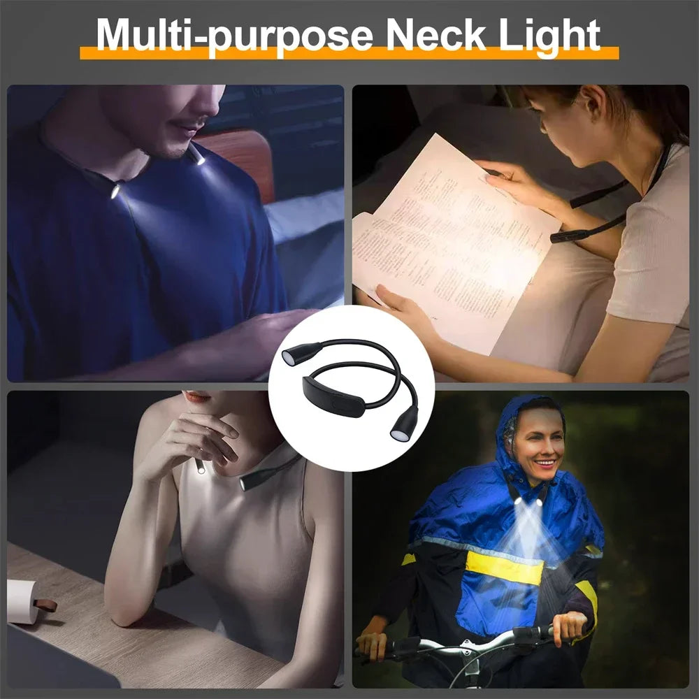 Lampe de lecture tour de cou
