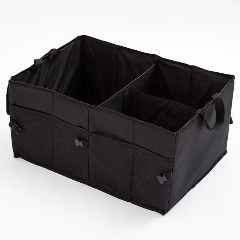 Boîte de rangement pliable pour coffre