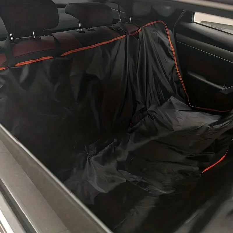 Housse de banquette arrière pour chien