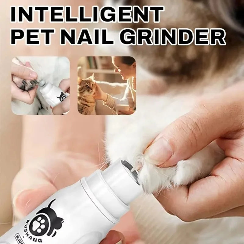 Lime à griffes électrique pour chien et chat