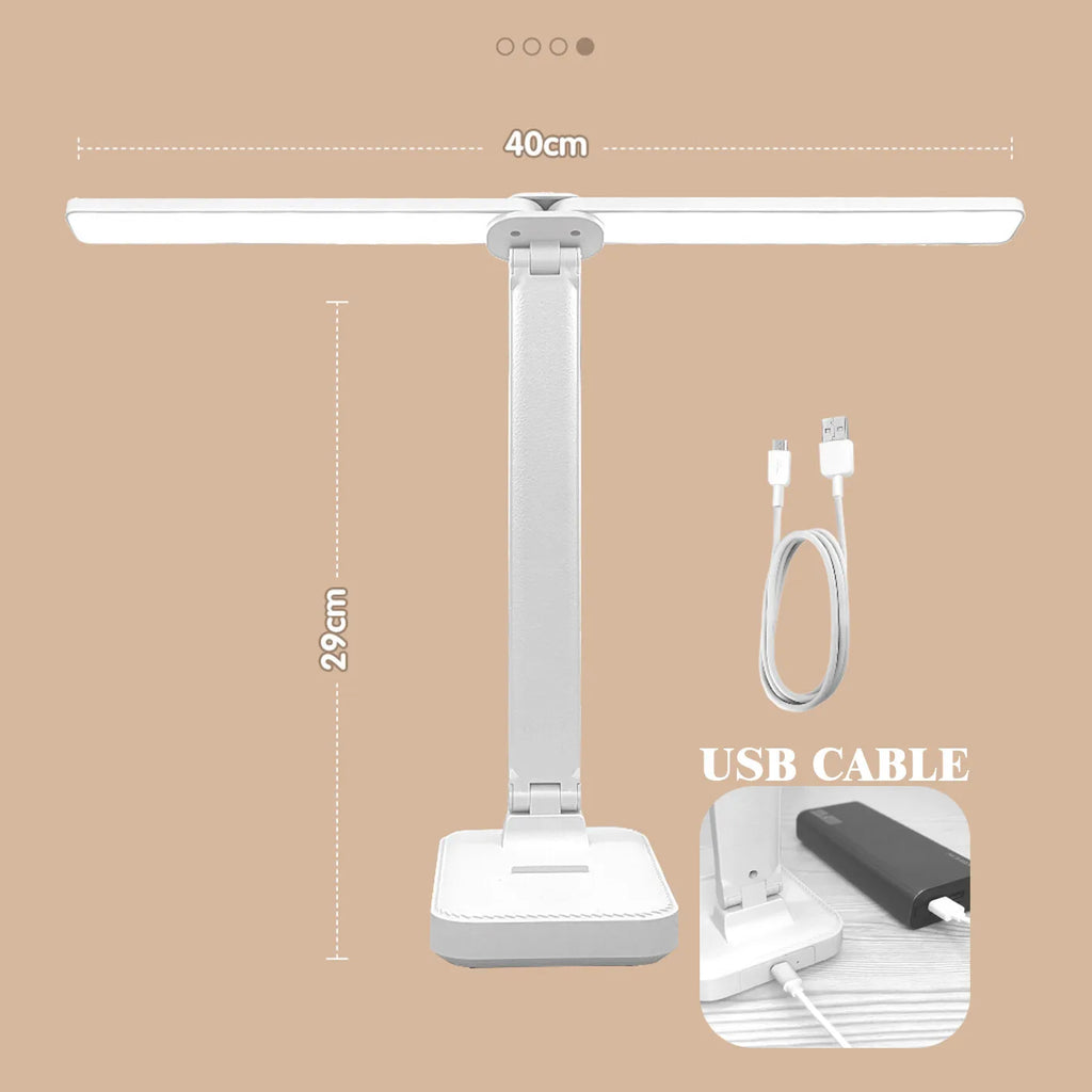 Lampe de table rechargeable tactile